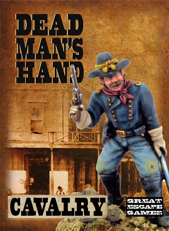 DMH018 Box DEAD MAN'S HAND 7th Cavalry Boxed Gang