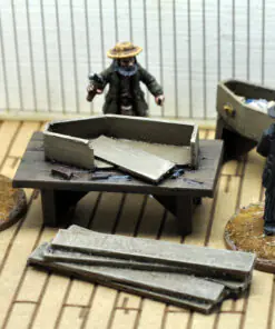 DMH407	Blister	DEAD MAN'S HAND Civilian Undertaker's Civilian Set