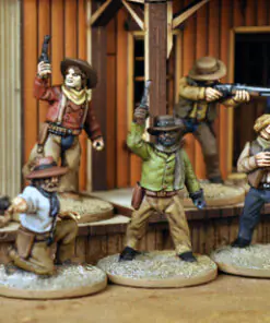Alternative view of DMH003	Box	Cowboys  Boxed Gang