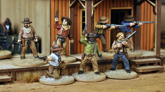DMH003	Box	Cowboys  Boxed Gang - Image 2