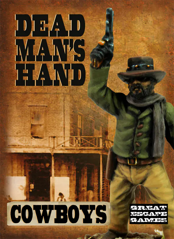 DMH003	Box	Cowboys  Boxed Gang