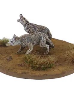 Alternative view of DMH658	Blister	A Pack of Coyotes (4 models)