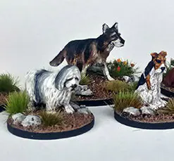 DMH655	Blister	A Kennel of Dogs (5 models)