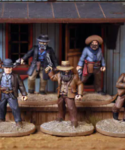 Alternative view of DMH002	Box	Outlaws Boxed Gang