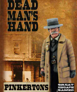 DMH024	Box	DEAD MAN'S HAND Pinkertons Boxed Gang
