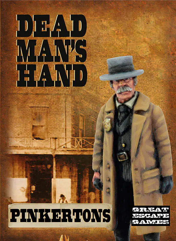 DMH024 Box DEAD MAN'S HAND Pinkertons Boxed Gang