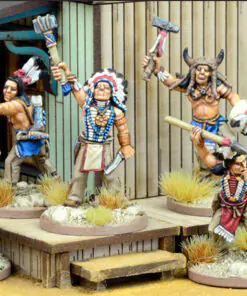 Alternative view of DMH010 Box	Plains Indians Boxed Gang