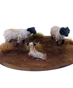 DMH657	Blister	A Flock of Sheep (6 models)