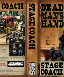 DMH201 Box DEAD MAN'S HAND Stage Coach Set
