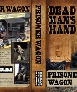 DMH203	Box	DEAD MAN'S HAND Prisoner Wagon Set