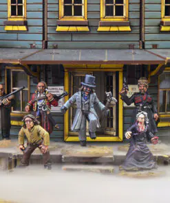 DMH027 Box	The Count Boxed Gang