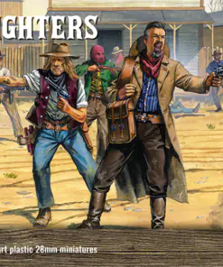 DMHP001 Dead Man's Hand Gunfighters Plastic Boxed Set