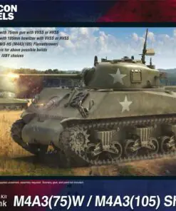 280111 - M4A3(75)W / M4A3(105)