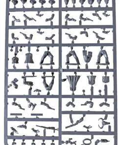 DMHP001 Dead Man's Hand Gunfighters Plastic Boxed Set - Image 6