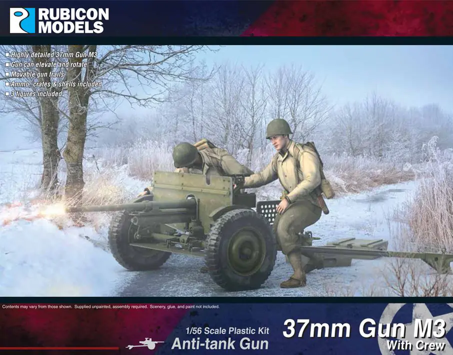 280103 - M3 37mm AT Gun with Crew