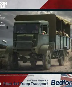 280107 - Bedford QLT Troop Carrier