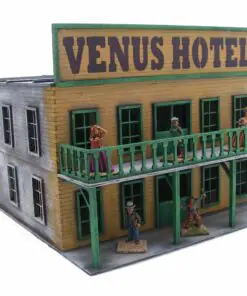 Old West - Hotel 28mm D025