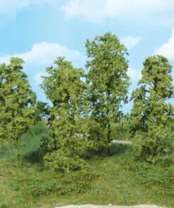 heki 1641, 12 trees, mid green