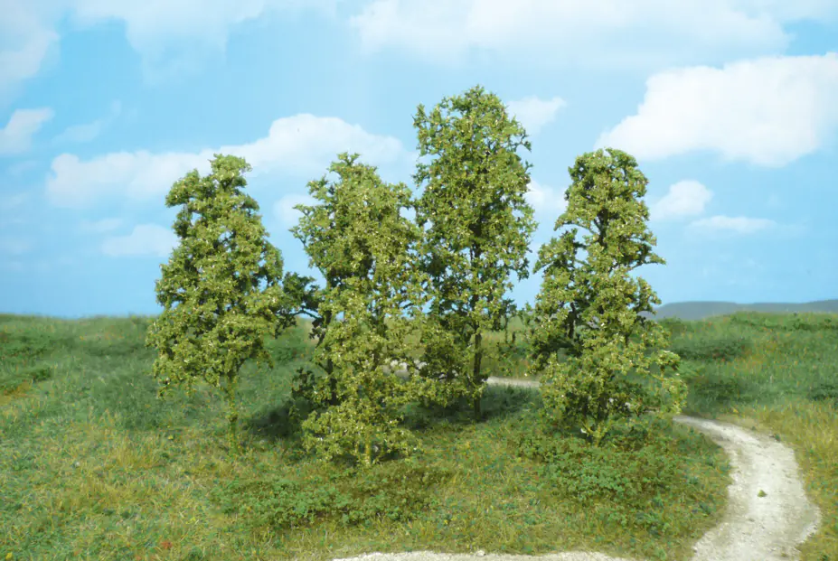 heki 1641, 12 trees, mid green