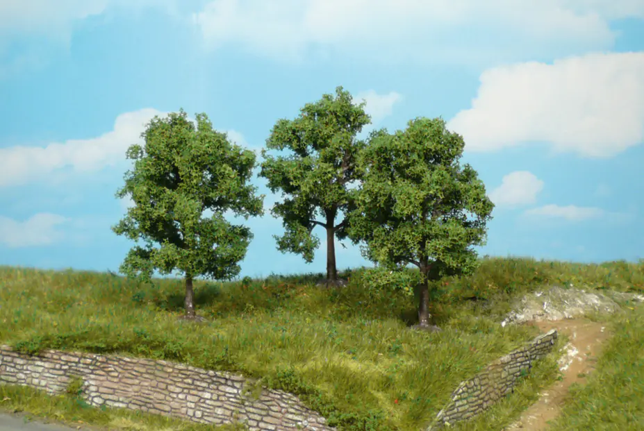 Heki 1716, 4 fruit trees 8cm