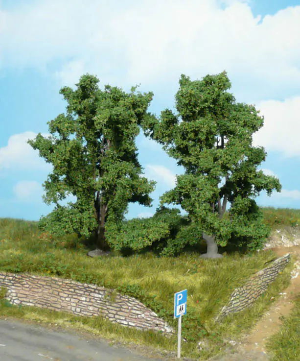 Heki 1914, 2 mountain ash trees 13cm