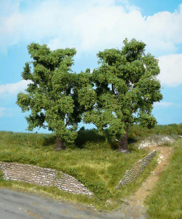 Heki 1978, 4 fruit trees 14cm