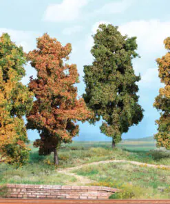 heki 2001, 4 Autumn trees 18 cm