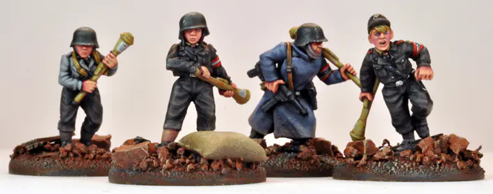 HJU001 - Hitler Youth Anti-tank Team
