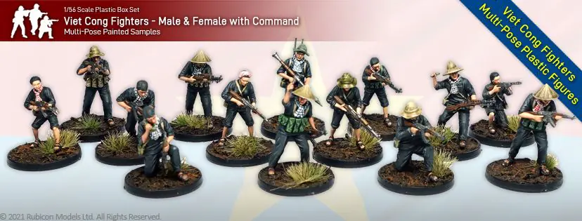 281001 Viet Cong Fighters & Command - Image 2