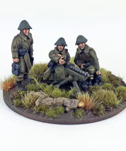 DAN005 - Danish Infantry M29 HMG