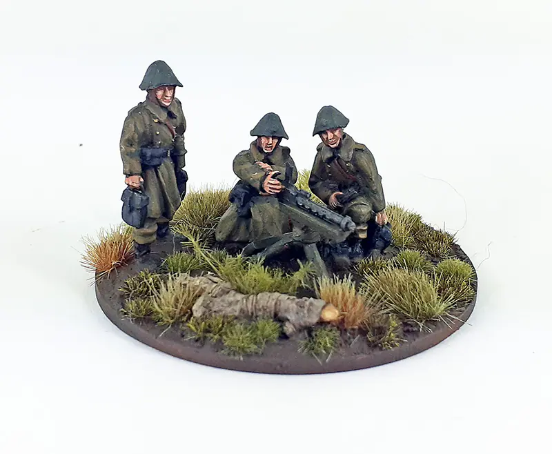 DAN005 - Danish Infantry M29 HMG