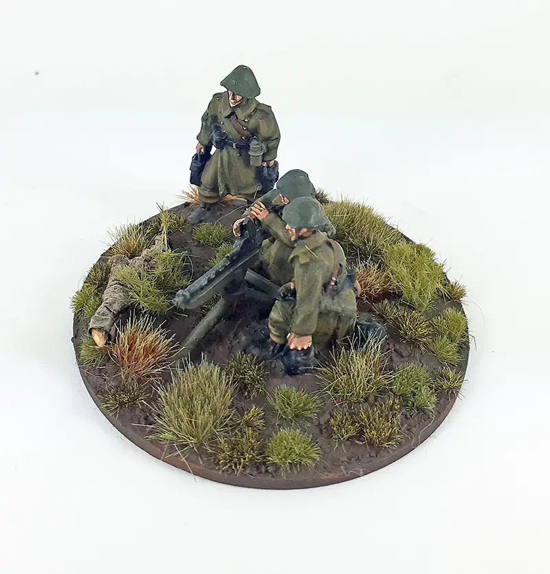 DAN005 - Danish Infantry M29 HMG - Image 2