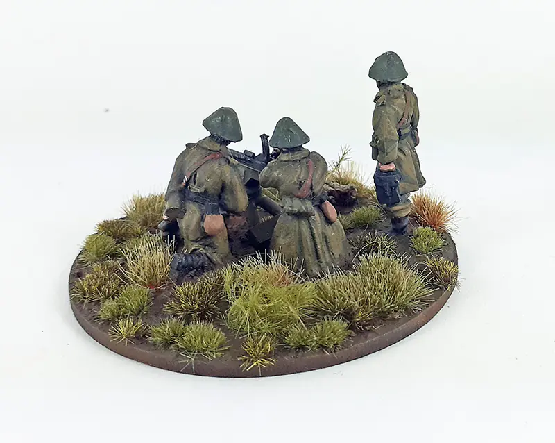 DAN005 - Danish Infantry M29 HMG - Image 3