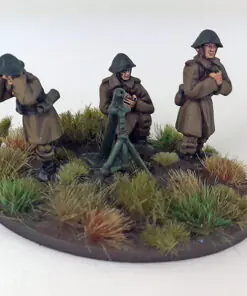 DAN006 - Danish Infantry 81mm Mortar