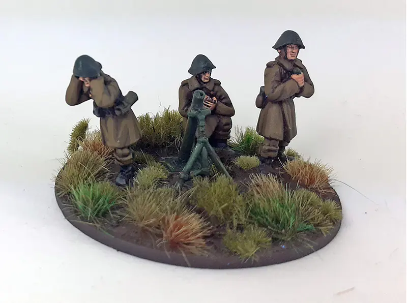 DAN006 - Danish Infantry 81mm Mortar
