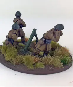 DAN006 - Danish Infantry 81mm Mortar - Image 3