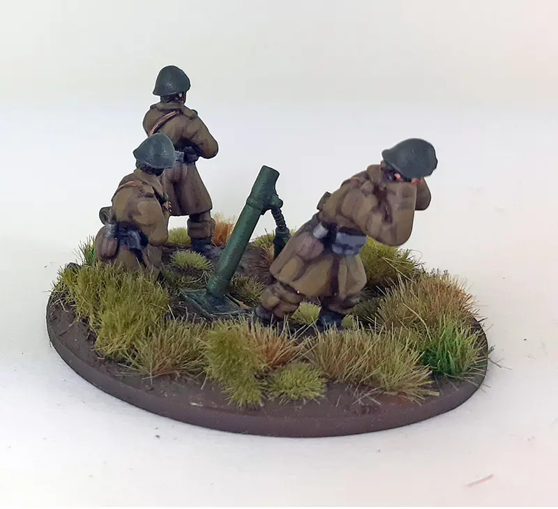 DAN006 - Danish Infantry 81mm Mortar - Image 3
