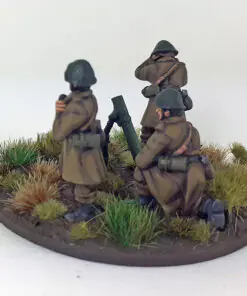 Alternative view of DAN006 - Danish Infantry 81mm Mortar