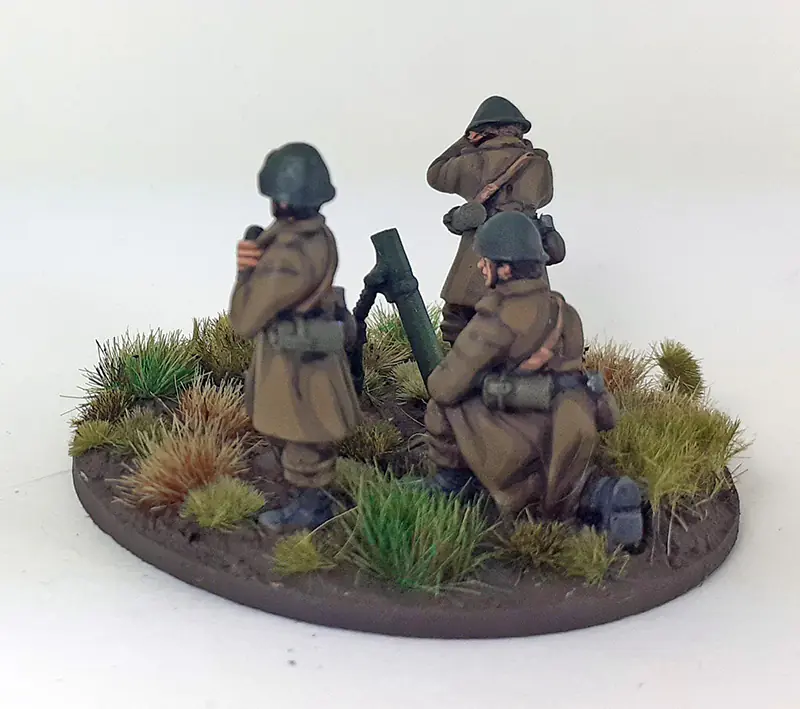 DAN006 - Danish Infantry 81mm Mortar - Image 2