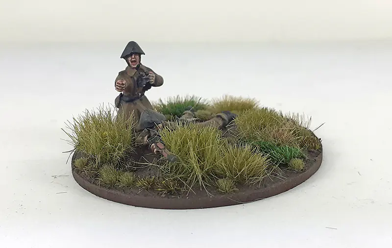 DAN007 - Danish Infantry Sniper Team