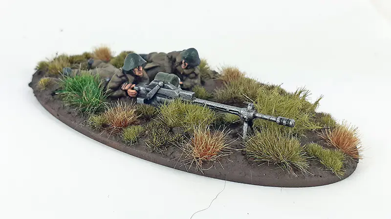 DAN009 - Danish Infantry Madsen 20mm Anti-tank Rifle