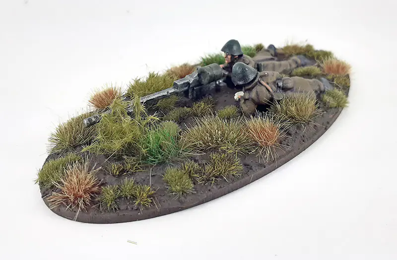 DAN009 - Danish Infantry Madsen 20mm Anti-tank Rifle - Image 2