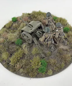 DAN010 - Danish Bofors 37mm Anti-tank Gun & 3 Crew - Image 2