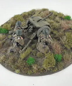 DAN010 - Danish Bofors 37mm Anti-tank Gun & 3 Crew - Image 3