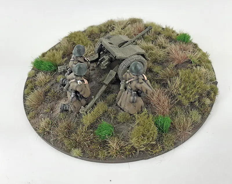 DAN010 - Danish Bofors 37mm Anti-tank Gun & 3 Crew - Image 3