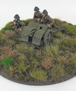DAN010 - Danish Bofors 37mm Anti-tank Gun & 3 Crew