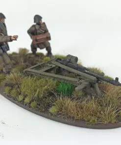 DAN011 - Danish Madsen 20mm Anti-tank Gun & 3 Crew