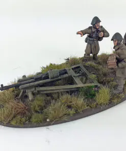DAN011 - Danish Madsen 20mm Anti-tank Gun & 3 Crew - Image 4