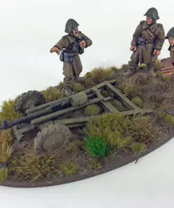 DAN011 - Danish Madsen 20mm Anti-tank Gun & 3 Crew - Image 3