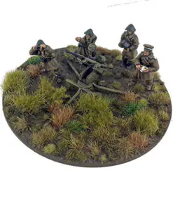 DAN012 - Danish Madsen 20mm Anti-aircraft Gun & 4 Crew